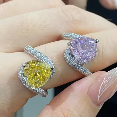 Replica Tiffany Rings For Women #1346206 $45.00 USD for Wholesale