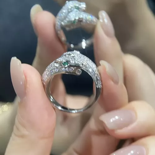 Replica Cartier Rings #1346208 $42.00 USD for Wholesale