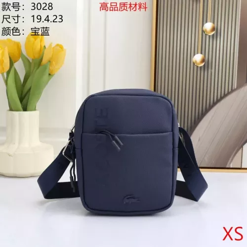 Lacoste Messenger Bags For Men #1346222 $27.00 USD, Wholesale Replica Lacoste Messenger Bags