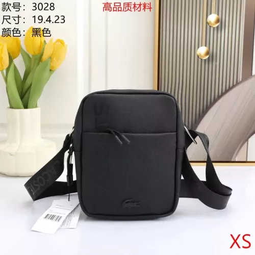Lacoste Messenger Bags For Men #1346223 $27.00 USD, Wholesale Replica Lacoste Messenger Bags