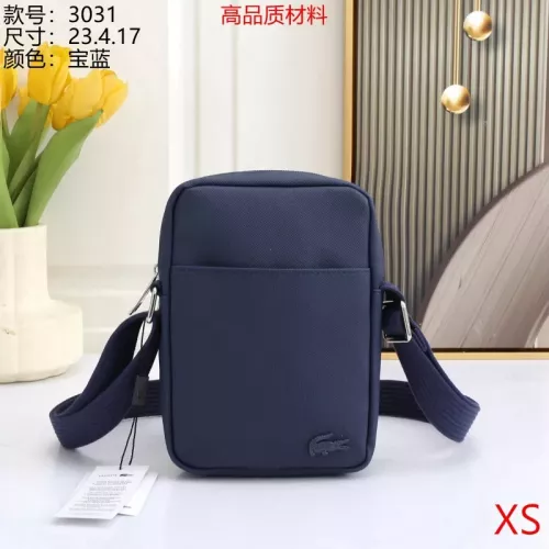 Lacoste Messenger Bags For Men #1346225 $27.00 USD, Wholesale Replica Lacoste Messenger Bags