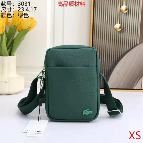 Lacoste Messenger Bags For Men #1346226 $27.00 USD, Wholesale Replica Lacoste Messenger Bags