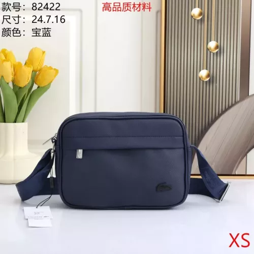 Lacoste Messenger Bags For Men #1346228 $27.00 USD, Wholesale Replica Lacoste Messenger Bags