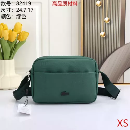 Lacoste Messenger Bags For Men #1346230 $27.00 USD, Wholesale Replica Lacoste Messenger Bags