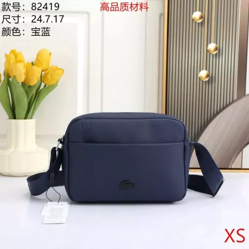 Lacoste Messenger Bags For Men #1346232 $27.00 USD, Wholesale Replica Lacoste Messenger Bags