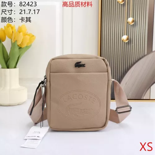 Lacoste Messenger Bags For Men #1346238 $27.00 USD, Wholesale Replica Lacoste Messenger Bags