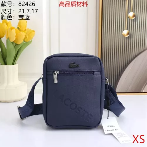 Lacoste Messenger Bags For Men #1346242 $27.00 USD, Wholesale Replica Lacoste Messenger Bags