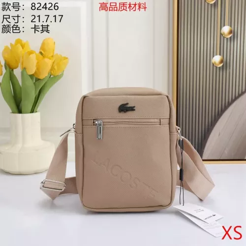 Lacoste Messenger Bags For Men #1346243 $27.00 USD, Wholesale Replica Lacoste Messenger Bags
