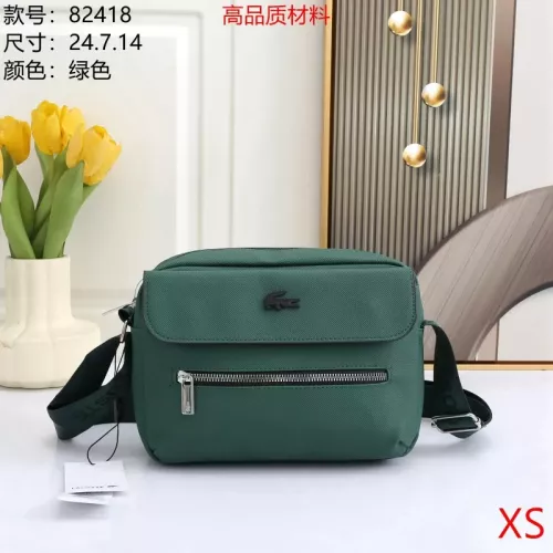 Lacoste Messenger Bags For Men #1346249 $29.00 USD, Wholesale Replica Lacoste Messenger Bags