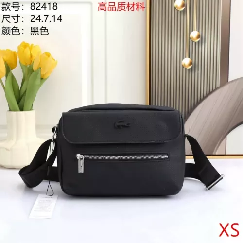 Lacoste Messenger Bags For Men #1346250 $29.00 USD, Wholesale Replica Lacoste Messenger Bags