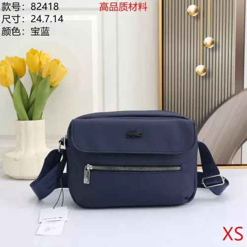 Lacoste Messenger Bags For Men #1346251 $29.00 USD, Wholesale Replica Lacoste Messenger Bags