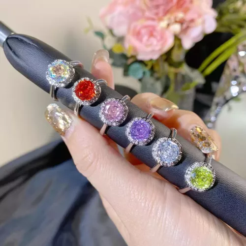 Replica Chanel Rings For Women #1346253 $42.00 USD for Wholesale