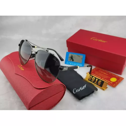 Cartier Fashion Sunglasses #1346255 $29.00 USD, Wholesale Replica Cartier Fashion Sunglasses