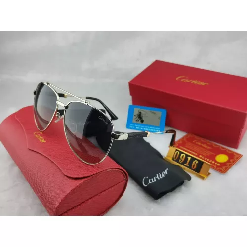 Cartier Fashion Sunglasses #1346257 $29.00 USD, Wholesale Replica Cartier Fashion Sunglasses