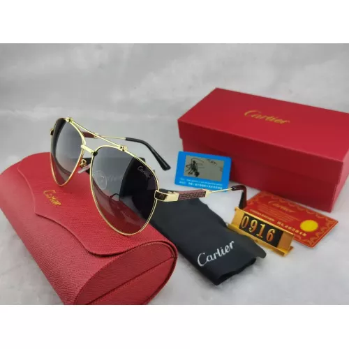 Cartier Fashion Sunglasses #1346259 $29.00 USD, Wholesale Replica Cartier Fashion Sunglasses