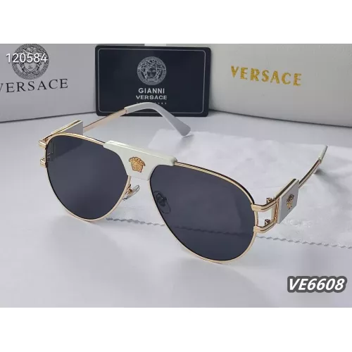 Versace Sunglasses #1346273 $27.00 USD, Wholesale Replica Versace Sunglasses