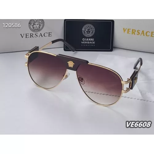 Versace Sunglasses #1346274 $27.00 USD, Wholesale Replica Versace Sunglasses