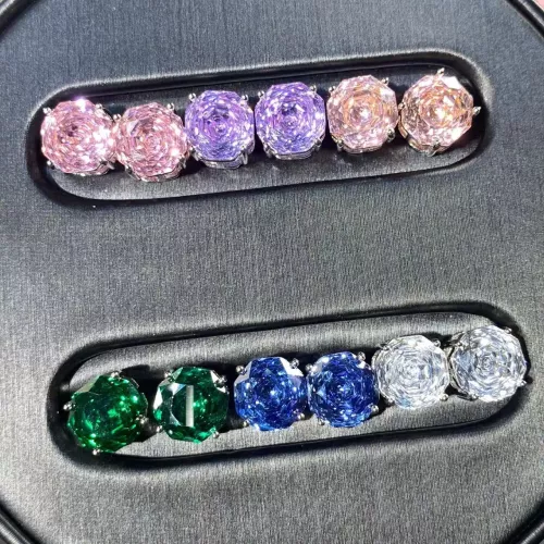 Replica Chanel Earrings For Women #1346280 $45.00 USD for Wholesale