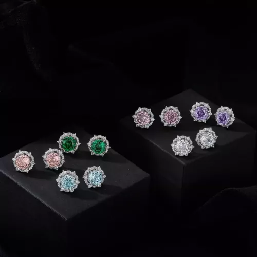 Replica Chanel Earrings For Women #1346281 $42.00 USD for Wholesale