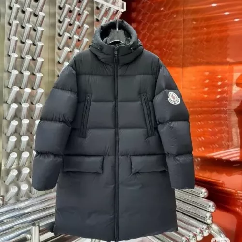 Moncler Down Feather Coat Long Sleeved For Unisex #1346287 $225.00 USD, Wholesale Replica Moncler Down Feather Coat
