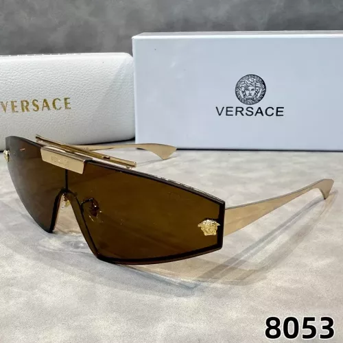 Versace Sunglasses #1346291 $29.00 USD, Wholesale Replica Versace Sunglasses