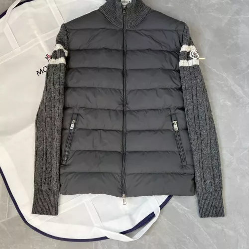 Moncler Down Feather Coat Long Sleeved For Unisex #1346293 $115.00 USD, Wholesale Replica Moncler Down Feather Coat