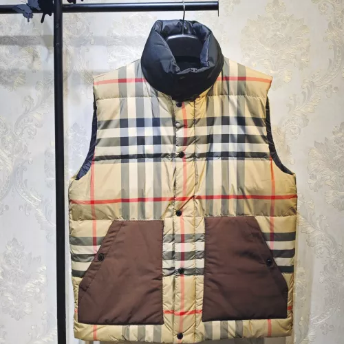 Burberry Down Feather Coat Sleeveless For Men #1346302 $160.00 USD, Wholesale Replica Burberry Down Feather Coat