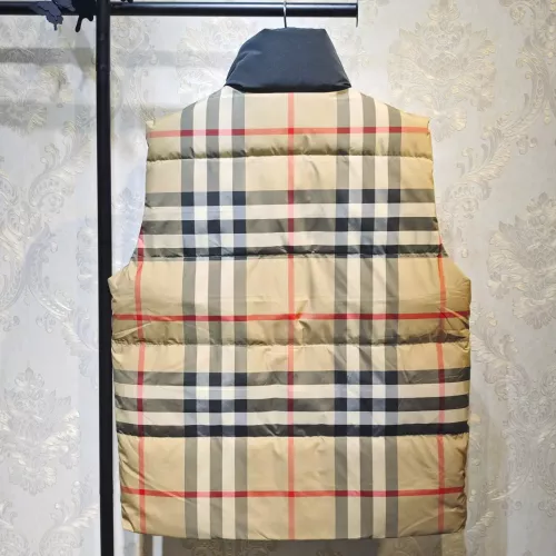 Replica Burberry Down Feather Coat Sleeveless For Men #1346302 $160.00 USD for Wholesale