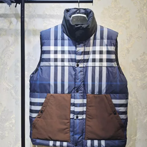 Burberry Down Feather Coat Sleeveless For Men #1346303 $160.00 USD, Wholesale Replica Burberry Down Feather Coat