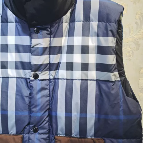 Replica Burberry Down Feather Coat Sleeveless For Men #1346303 $160.00 USD for Wholesale