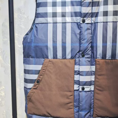Replica Burberry Down Feather Coat Sleeveless For Men #1346303 $160.00 USD for Wholesale