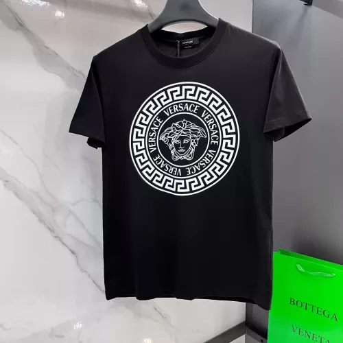 Versace T-Shirts Short Sleeved For Men #1346320 $80.00 USD, Wholesale Replica Versace T-Shirts