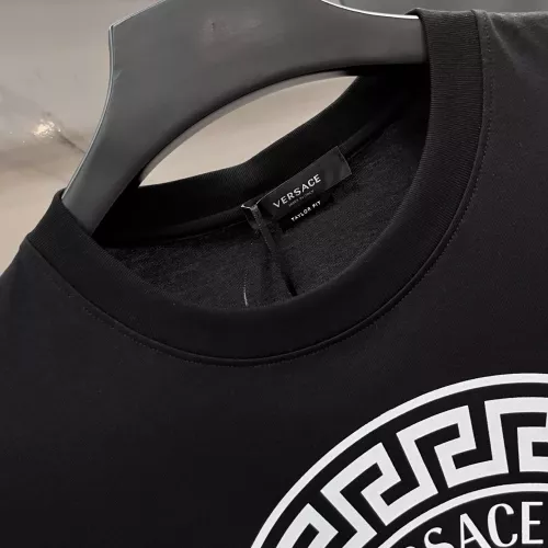 Replica Versace T-Shirts Short Sleeved For Men #1346320 $80.00 USD for Wholesale