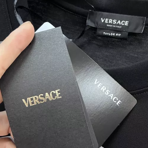 Replica Versace T-Shirts Short Sleeved For Men #1346320 $80.00 USD for Wholesale