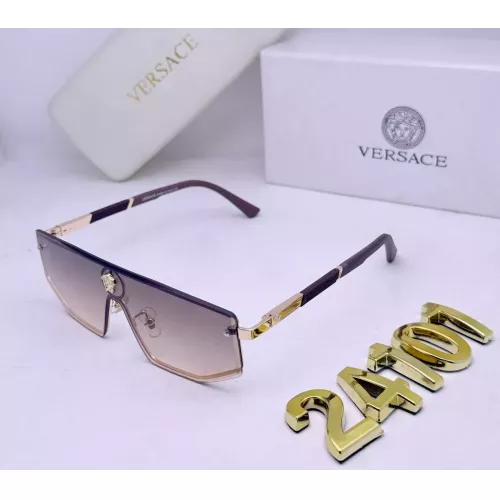 Versace Sunglasses #1346327 $29.00 USD, Wholesale Replica Versace Sunglasses