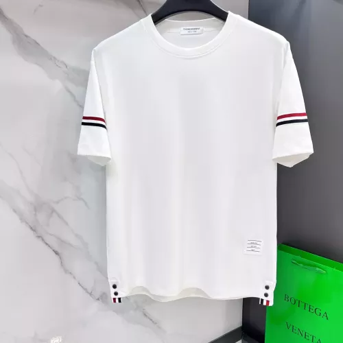 Thom Browne TB T-Shirts Short Sleeved For Men #1346328 $85.00 USD, Wholesale Replica Thom Browne TB T-Shirts