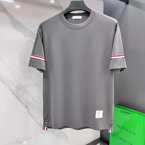 Thom Browne TB T-Shirts Short Sleeved For Men #1346329 $85.00 USD, Wholesale Replica Thom Browne TB T-Shirts