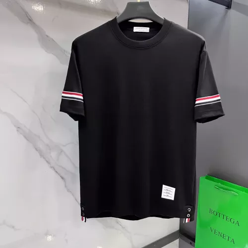 Thom Browne TB T-Shirts Short Sleeved For Men #1346330 $85.00 USD, Wholesale Replica Thom Browne TB T-Shirts