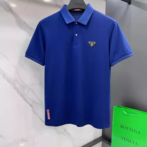 Prada T-Shirts Short Sleeved For Men #1346342 $88.00 USD, Wholesale Replica Prada T-Shirts