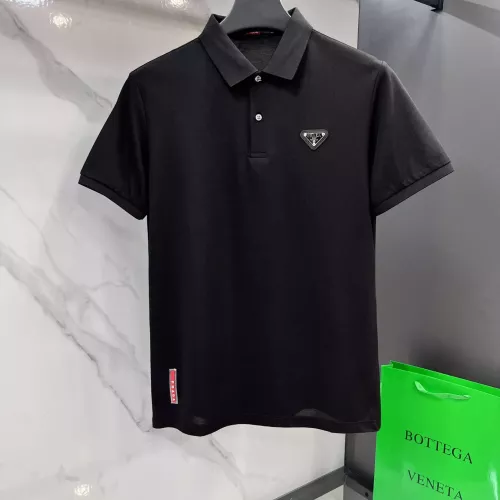 Prada T-Shirts Short Sleeved For Men #1346343 $88.00 USD, Wholesale Replica Prada T-Shirts