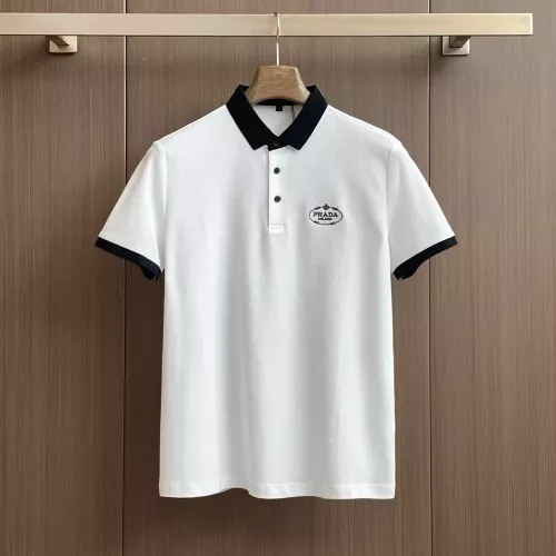 Prada T-Shirts Short Sleeved For Men #1346344 $100.00 USD, Wholesale Replica Prada T-Shirts