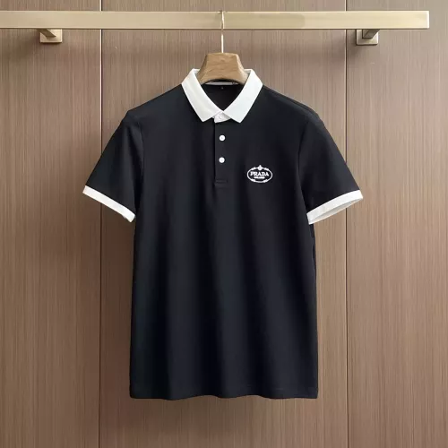 Prada T-Shirts Short Sleeved For Men #1346345 $100.00 USD, Wholesale Replica Prada T-Shirts