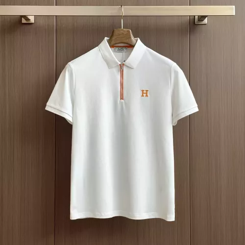 Hermes T-Shirts Short Sleeved For Men #1346346 $100.00 USD, Wholesale Replica Hermes T-Shirts