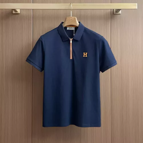 Hermes T-Shirts Short Sleeved For Men #1346347 $100.00 USD, Wholesale Replica Hermes T-Shirts