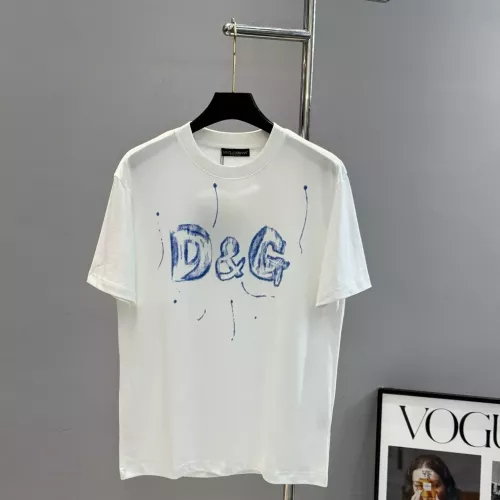 Dolce &amp; Gabbana D&amp;G T-Shirts Short Sleeved For Men #1346353 $85.00 USD, Wholesale Replica Dolce &amp; Gabbana D&amp;G T-Shirts
