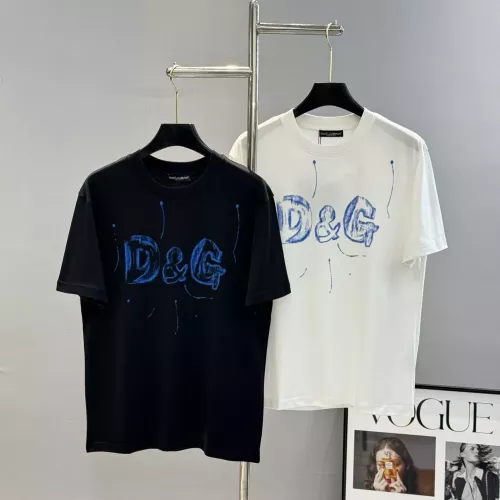 Replica Dolce & Gabbana D&G T-Shirts Short Sleeved For Men #1346353 $85.00 USD for Wholesale