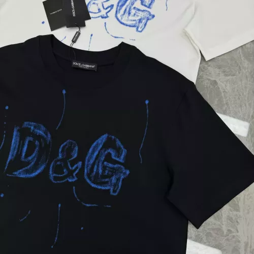 Replica Dolce & Gabbana D&G T-Shirts Short Sleeved For Men #1346353 $85.00 USD for Wholesale