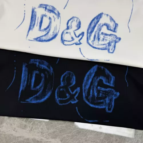 Replica Dolce & Gabbana D&G T-Shirts Short Sleeved For Men #1346353 $85.00 USD for Wholesale