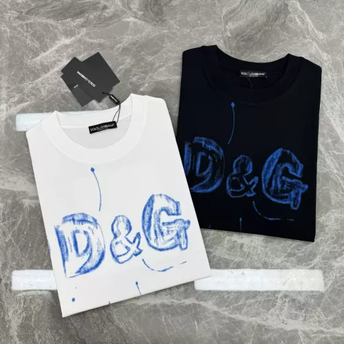 Replica Dolce & Gabbana D&G T-Shirts Short Sleeved For Men #1346353 $85.00 USD for Wholesale