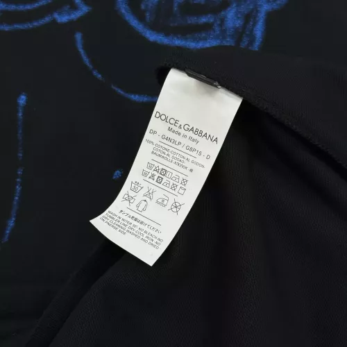 Replica Dolce & Gabbana D&G T-Shirts Short Sleeved For Men #1346354 $85.00 USD for Wholesale